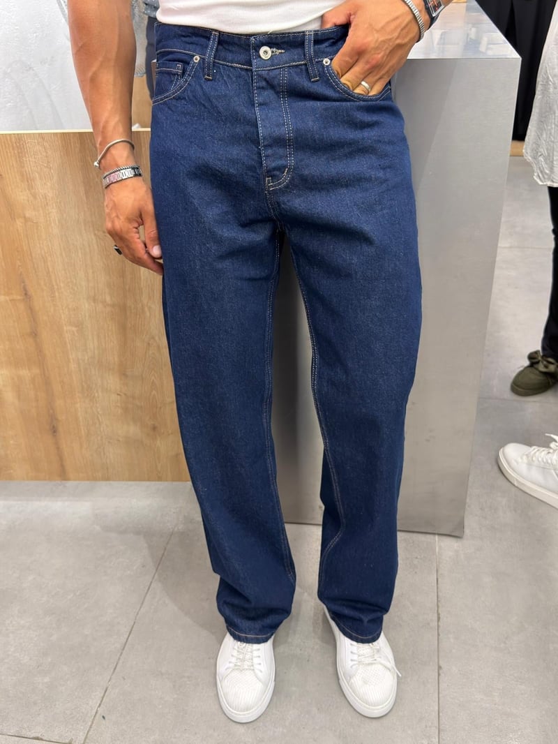 We11 Regular Jean Lacivert