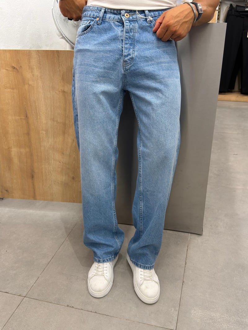 We11 Regular Jean Mavi