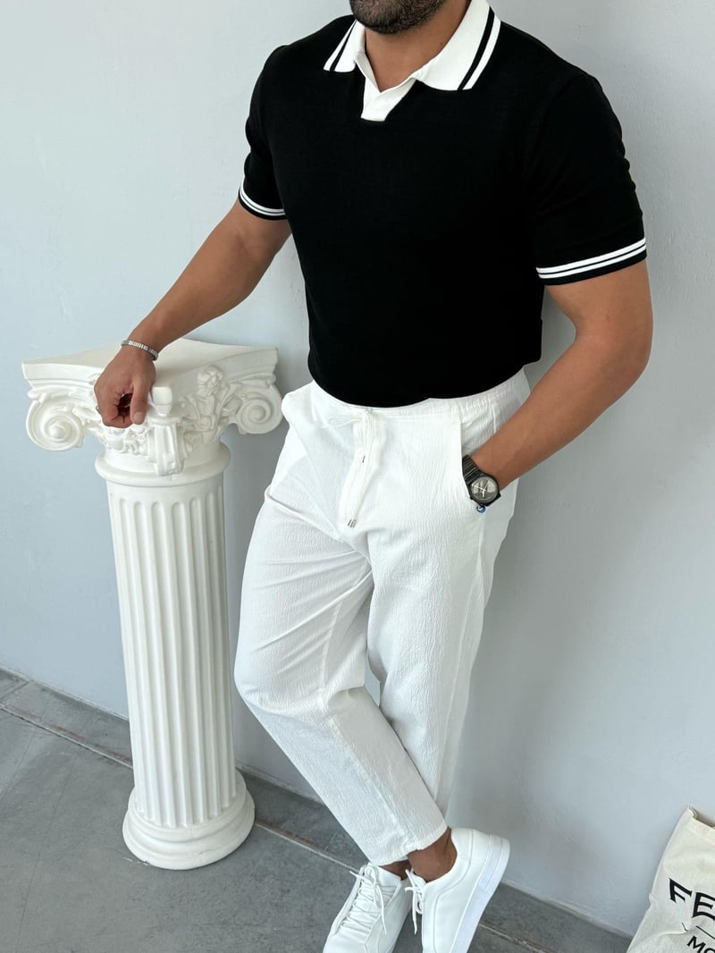 Yep Triko Tshirt Siyah