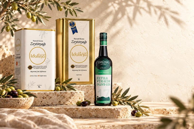 İdalina Beceren zeytinyağları