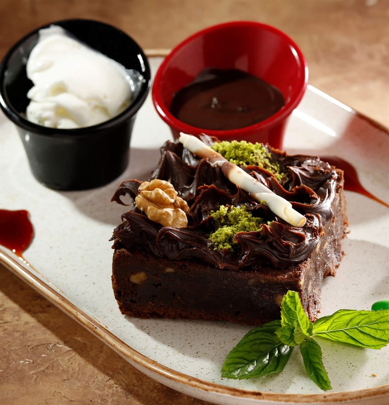 Amerikan Brownie