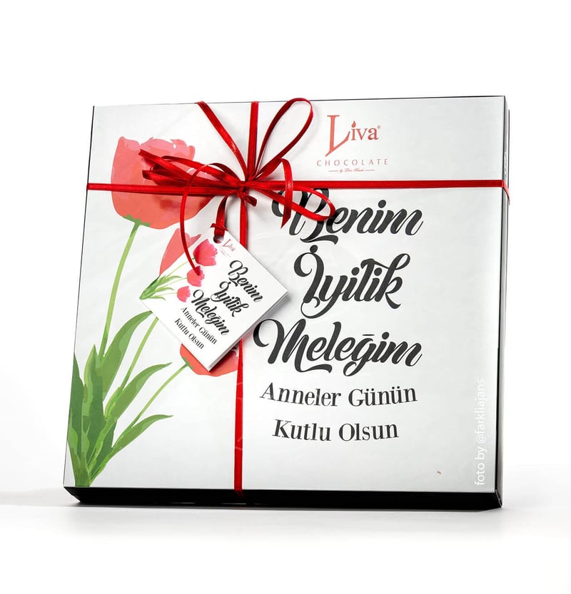 Anneler Günü Melek Sargılı Madlen 48'li Paket