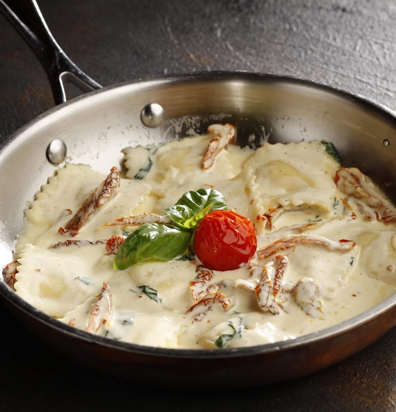 Beş Peynirli Ravioli