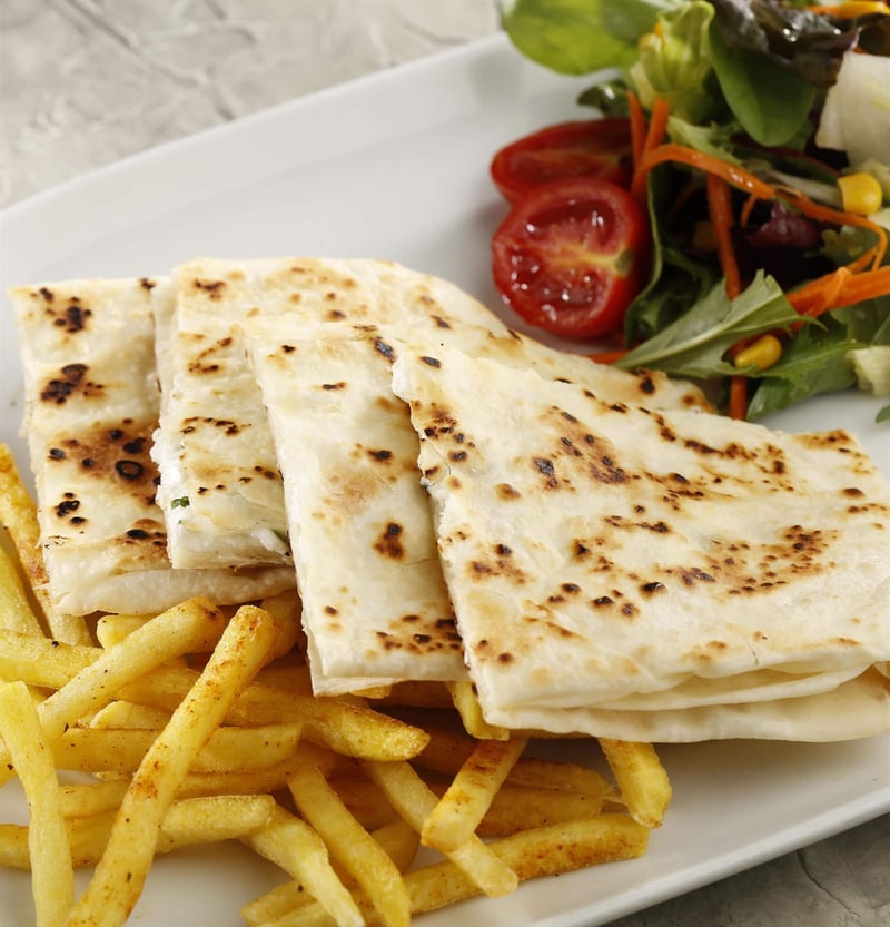 Beyaz Peynirli Gözleme