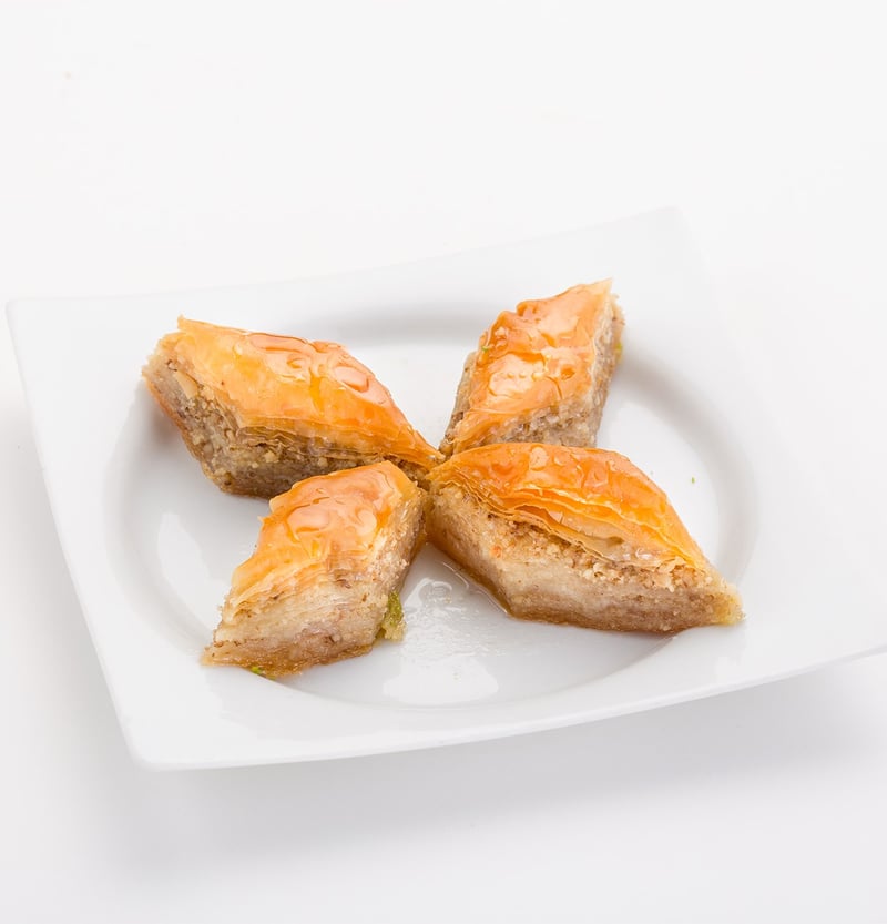 Cevizli Ev Baklavası