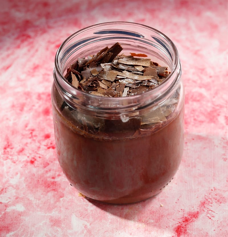 Çikolatalı Pannacotta