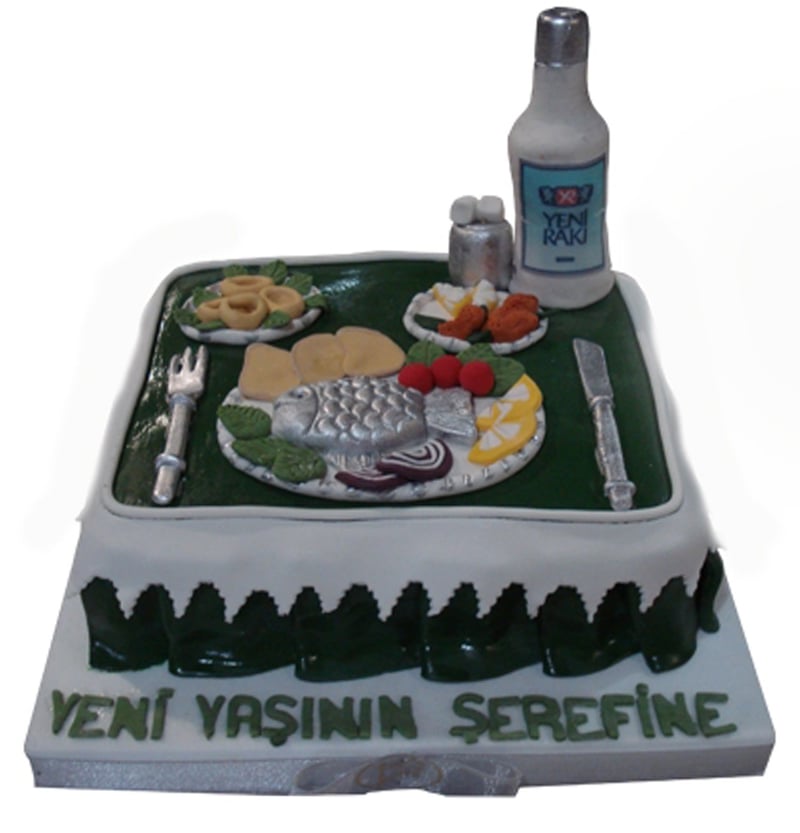 Çilingir Sofrası Pasta