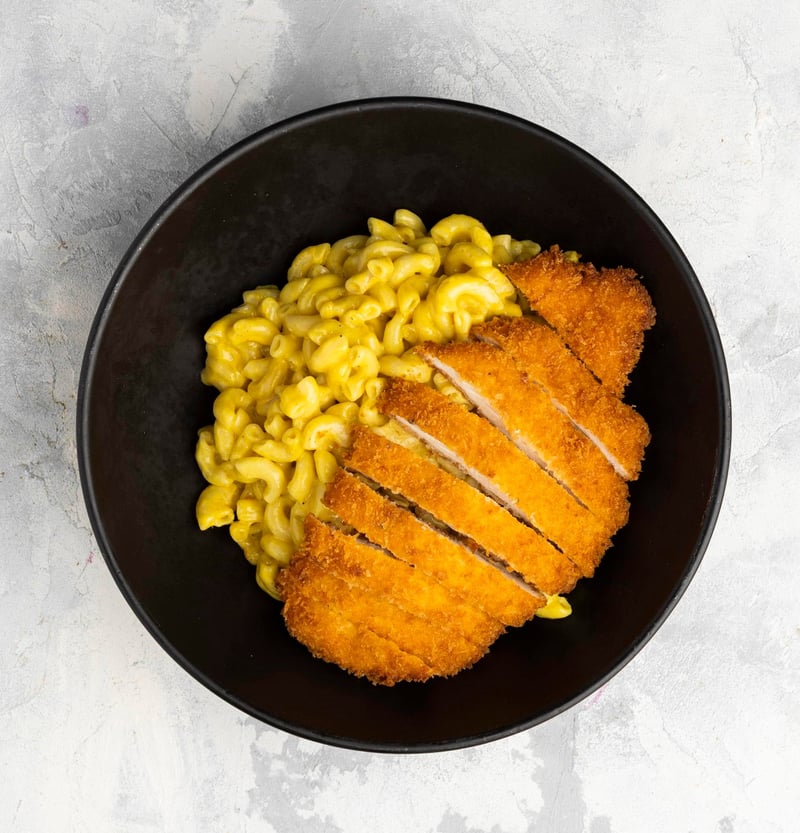 Çıtır Tavuklu Mac & Cheese