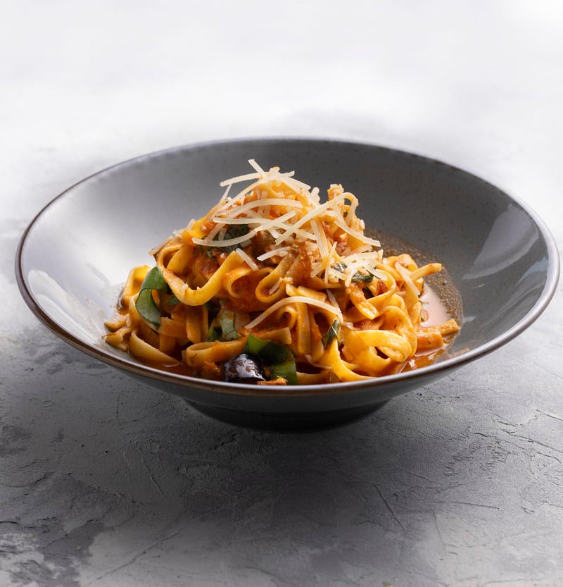 Fettucine Napoliten