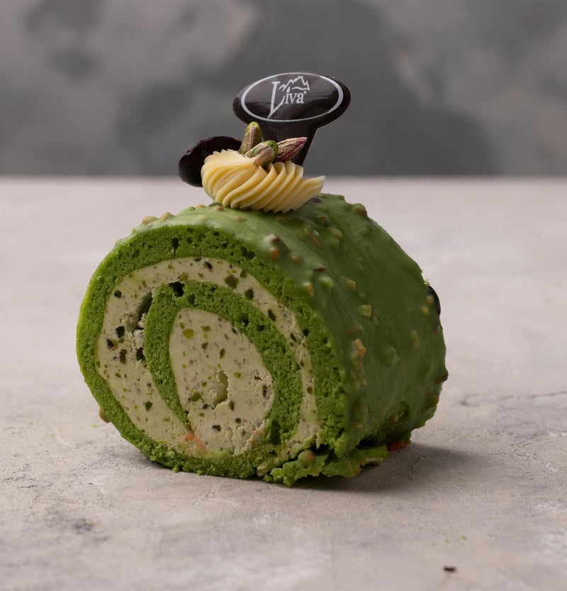 Green Velvet Adet Pasta
