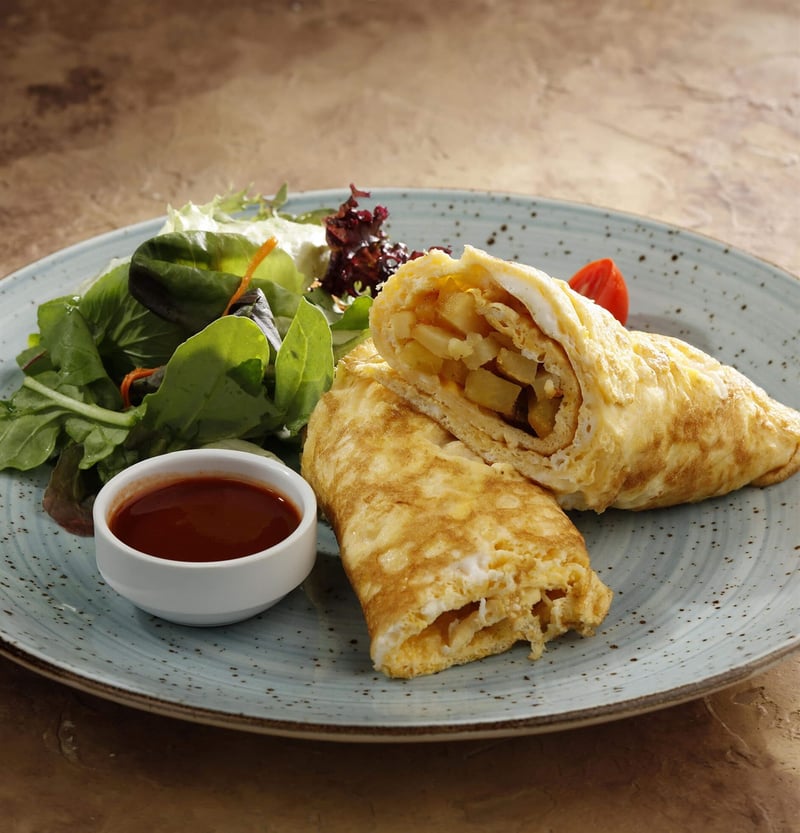 İspanyol Rulo Omlet
