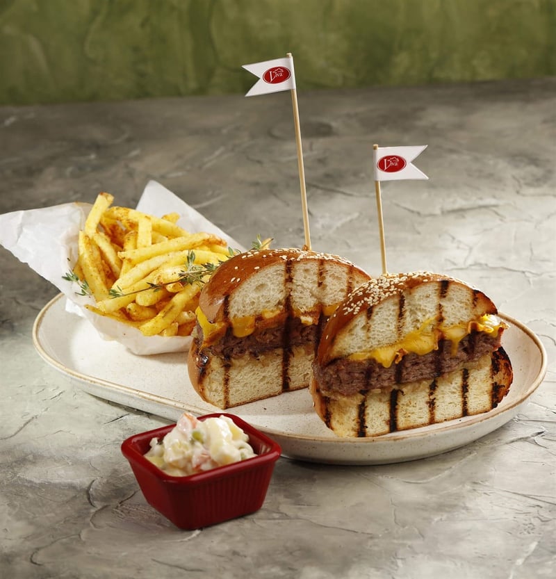 Izgara Burger