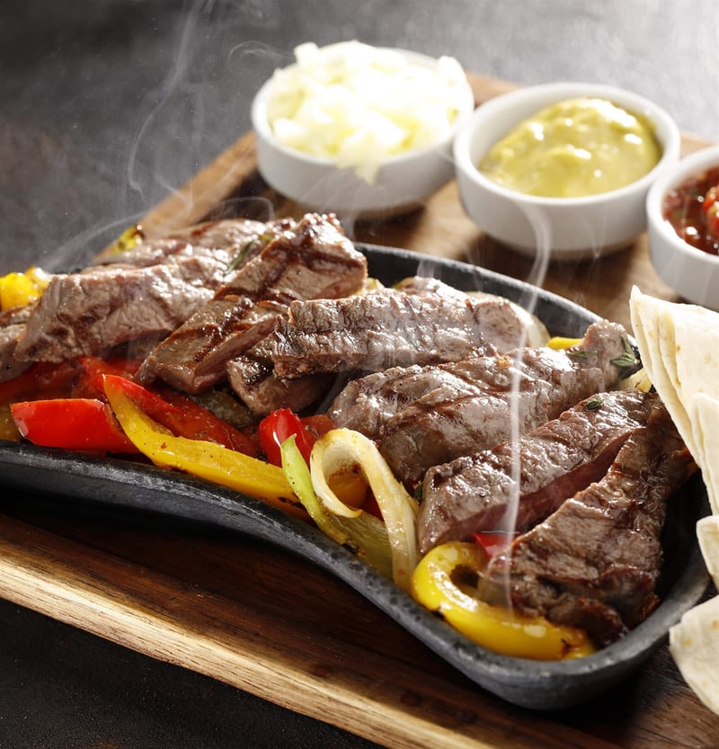 Izgara Dana Bonfile Fajita