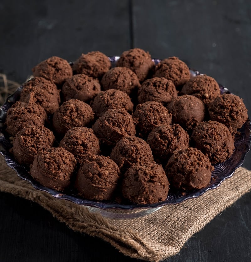 Kakaolu Bonbon Kurabiye