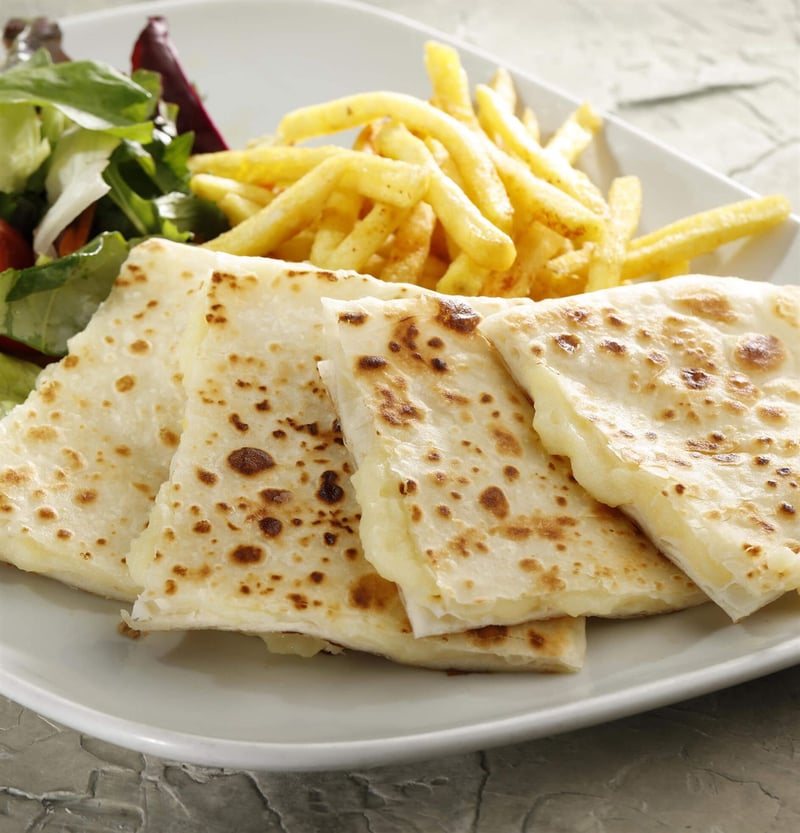 Kaşar Peynirli Gözleme