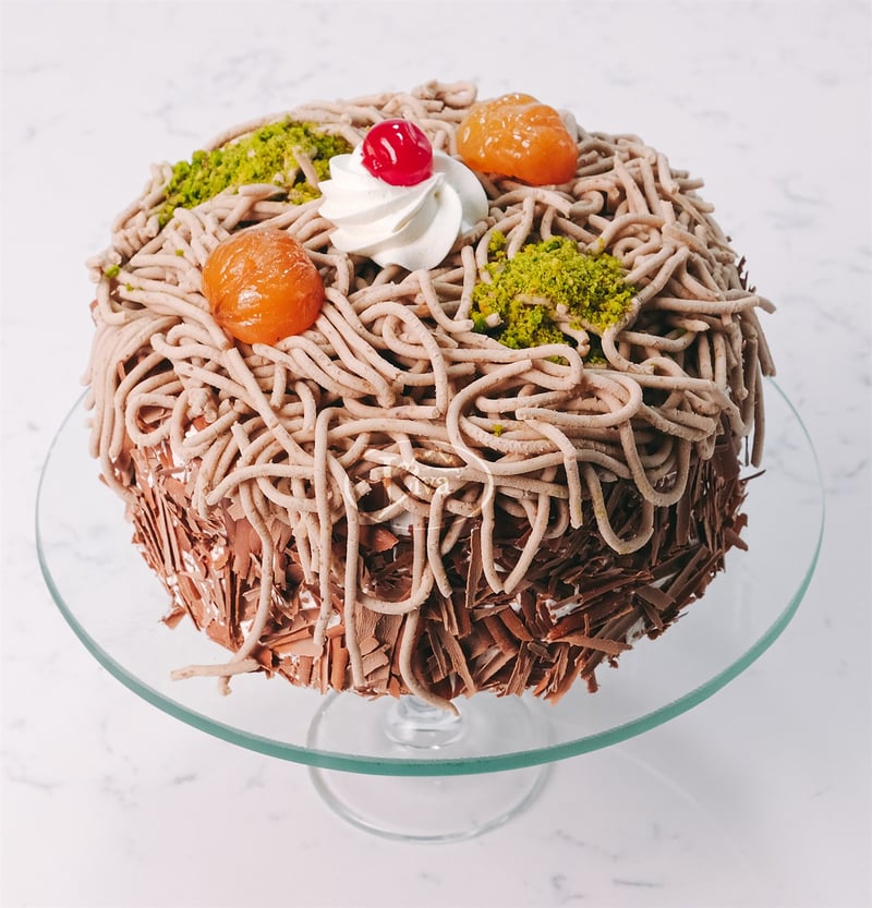 Kestaneli Pasta