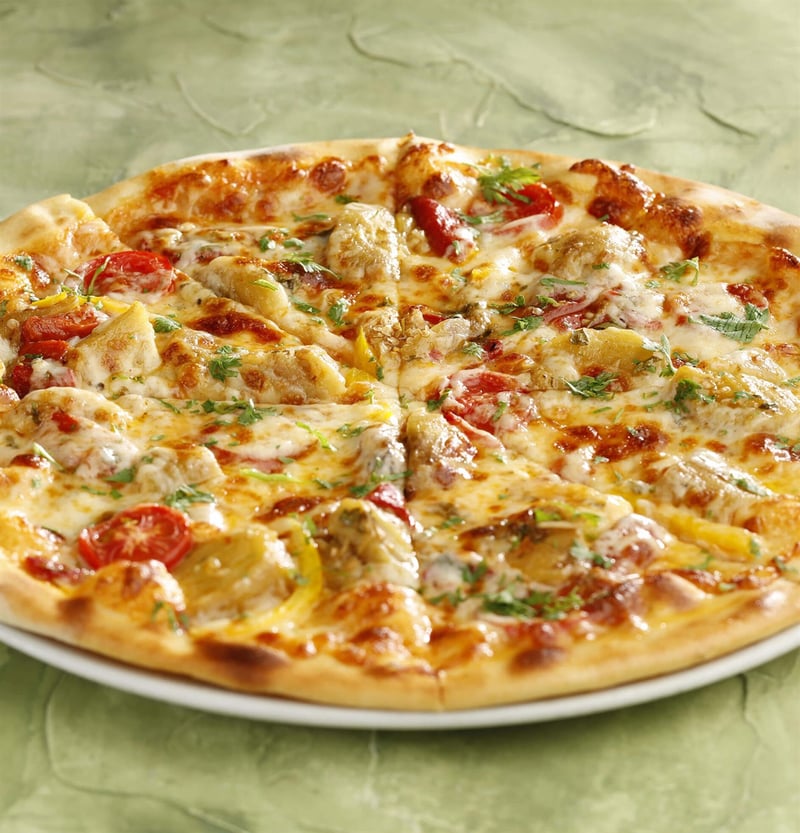 Köz Patlıcan Pizza