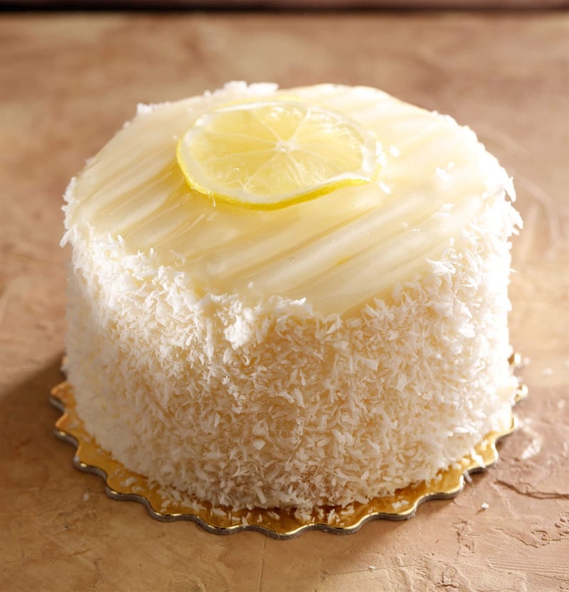 Limonlu Adet Pasta