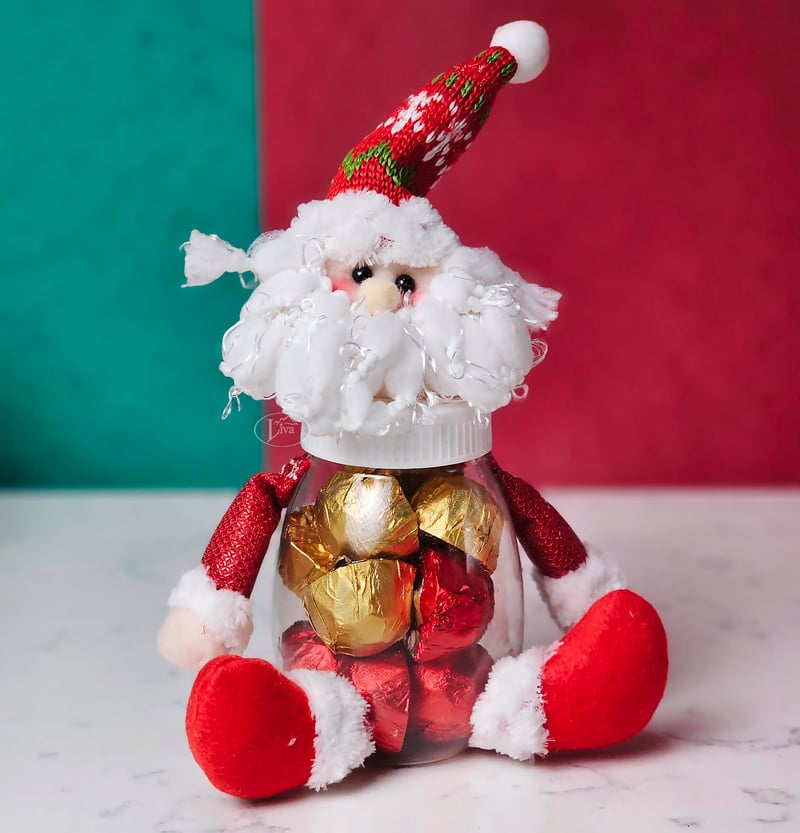 Liva Çikolata Dolu Noel Baba