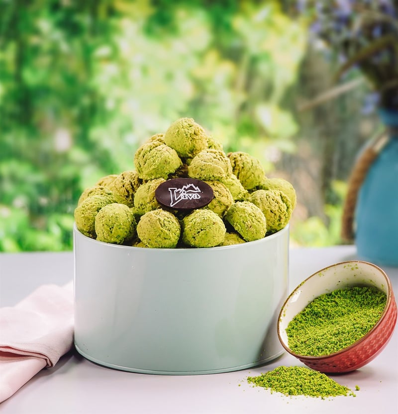 Liva Fıstıklı Bonbon Kurabiye