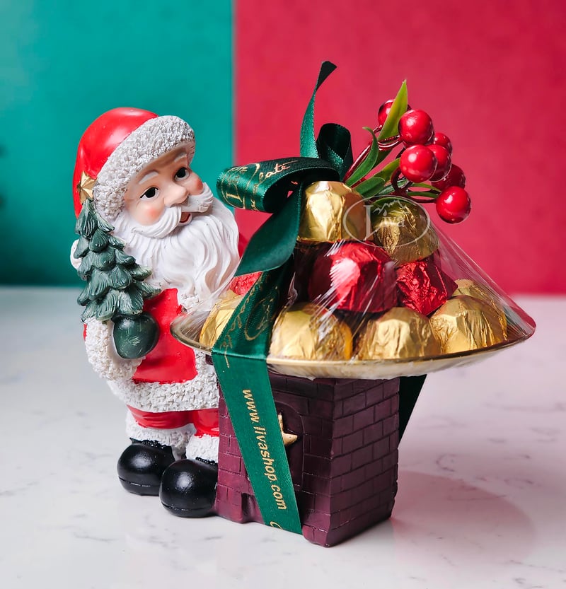 Liva Noel Baba Çikolata İkramlık