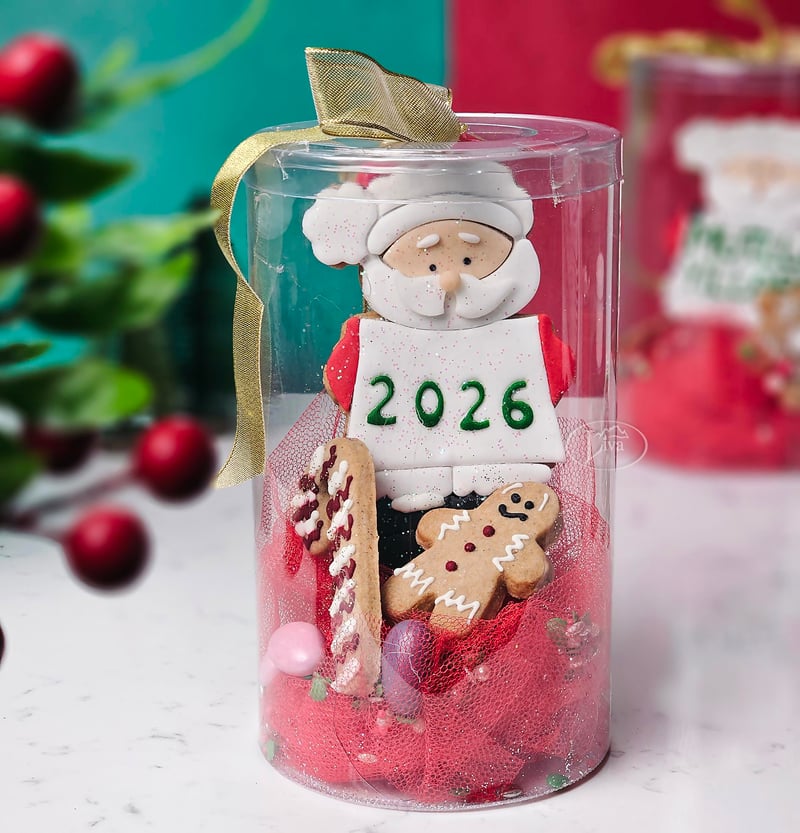 Liva Yılbaşı Noel Baba Kurabiye Paket