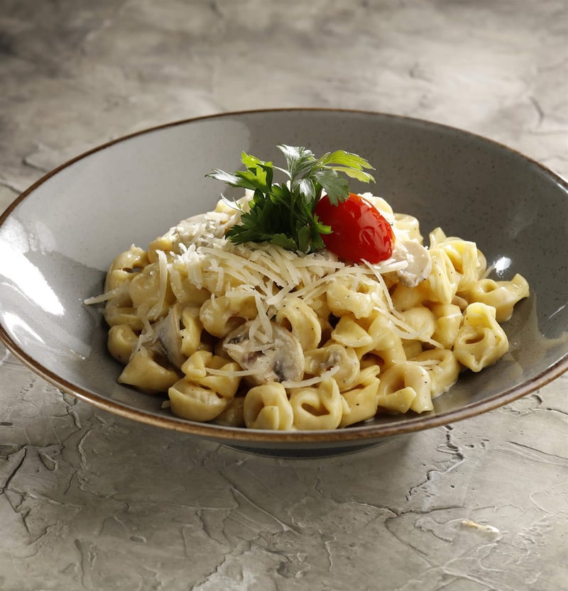 Mantarlı Tortellini