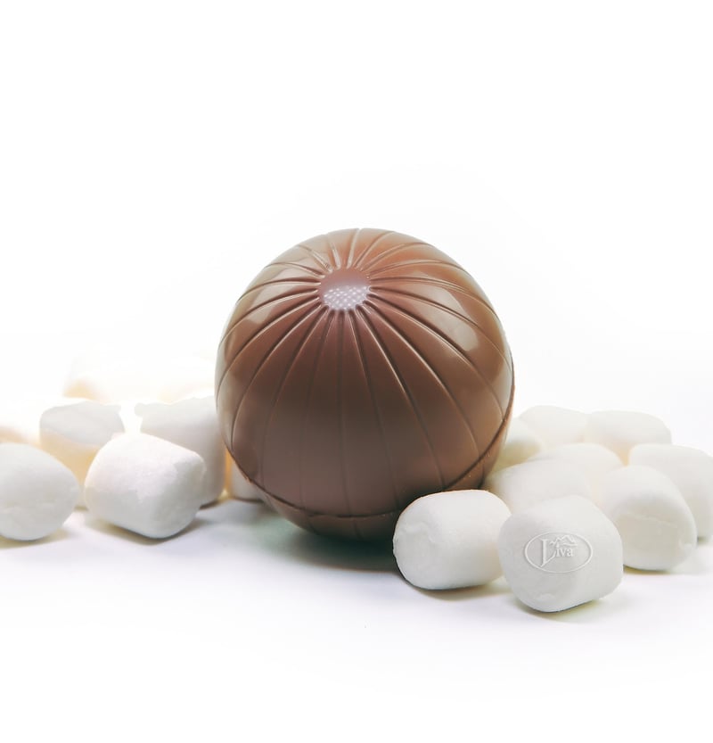 Marshmallow Sıcak Çikolata Topu Adet