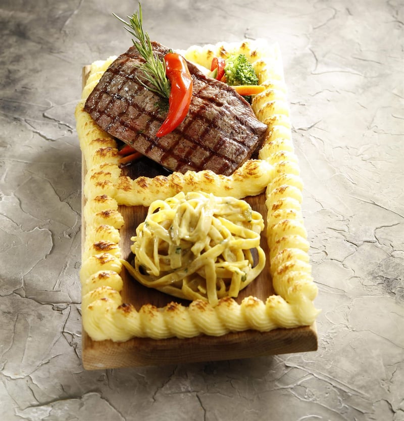 Meşede Steak