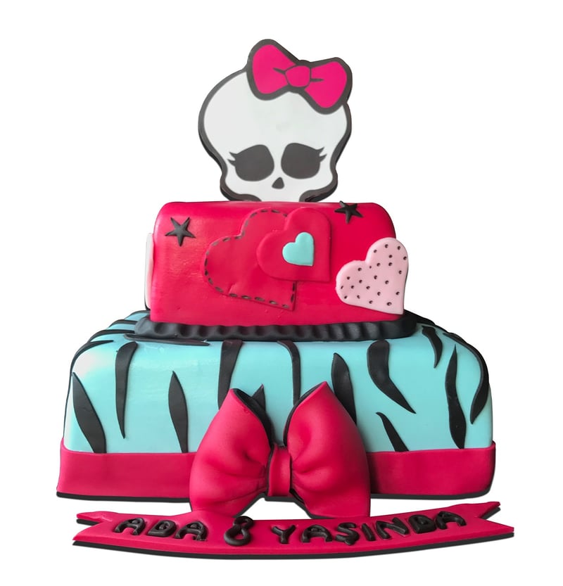 Monster High Pasta