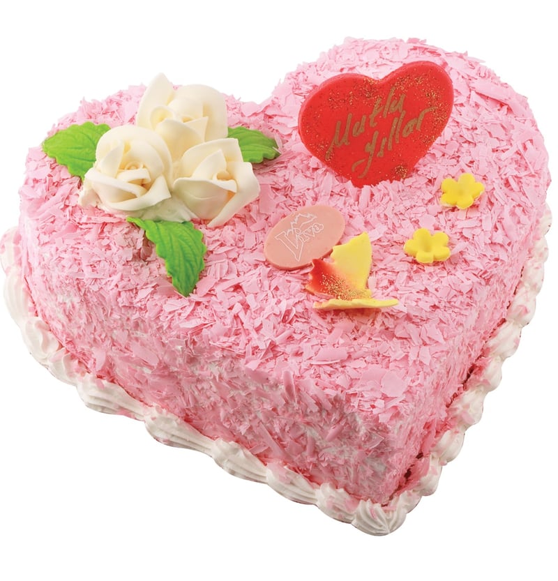 Pembe Kalp Pasta