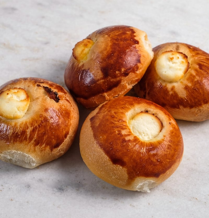 Peynirli Mini Pizza