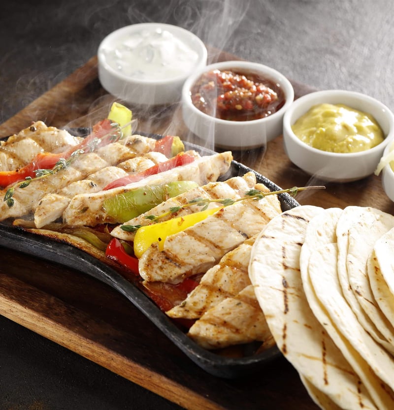 Piliç Fajita