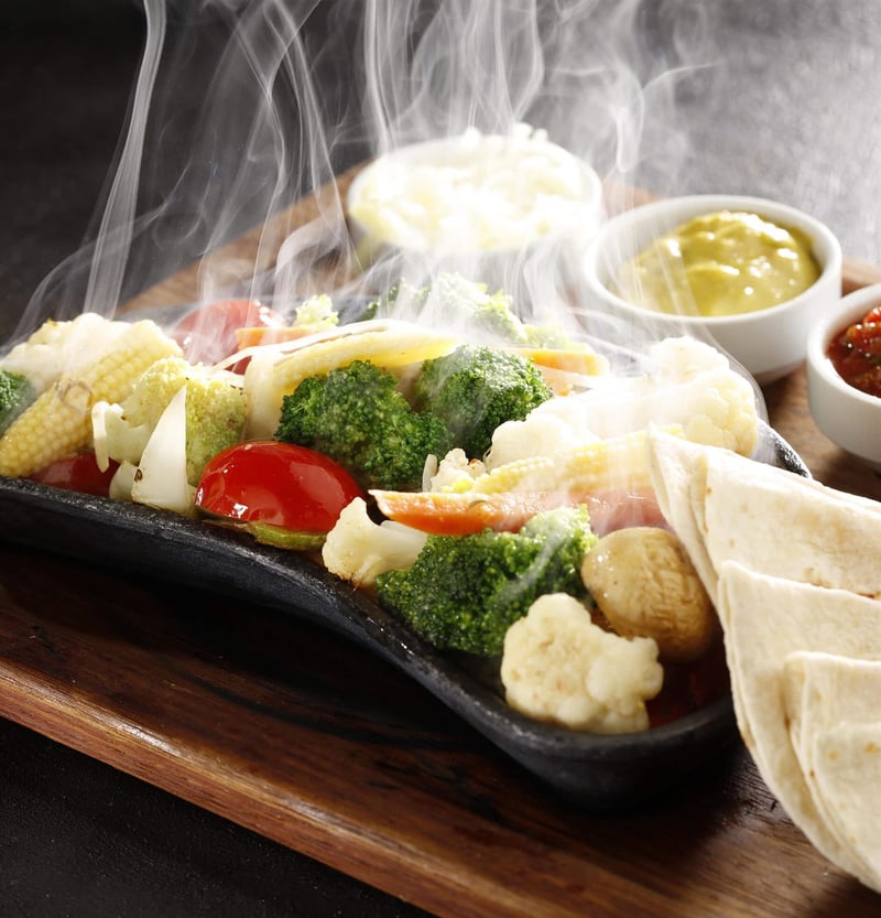 Sebze Fajita