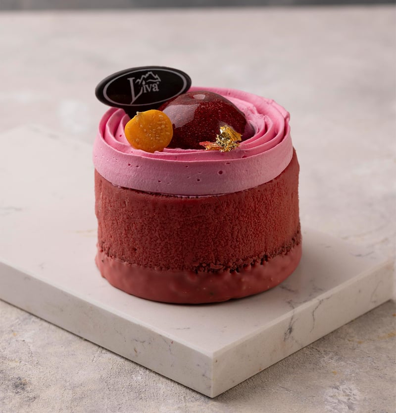 Strawberry Sweet Cake
