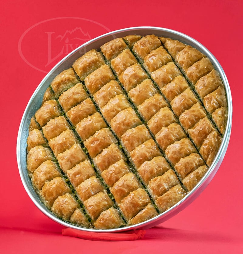 Tepsi Fıstıklı Baklava