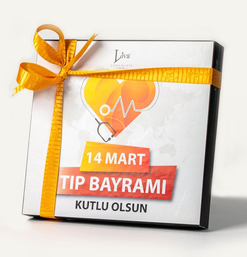 Tıp Bayramı Beyaz Sargılı Madlen 48'li Paket