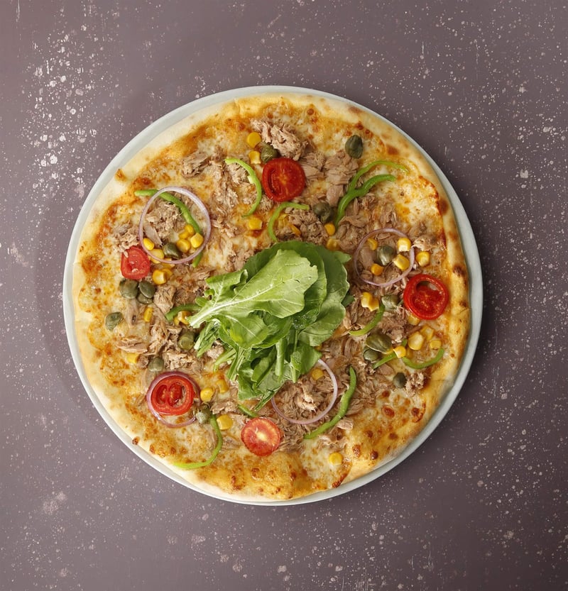 Ton Balıklı Pizza
