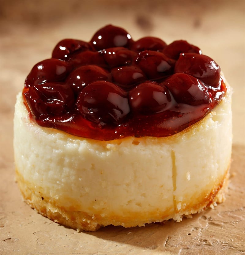 Vişneli Adet Cheesecake