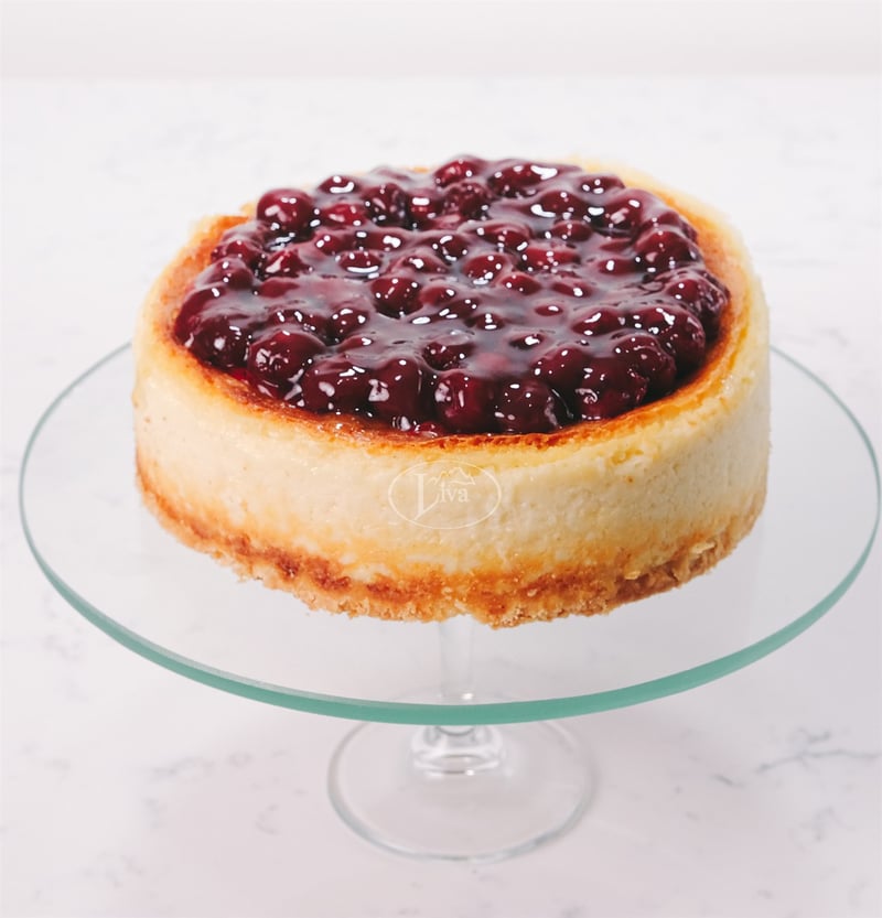 Vişneli Cheesecake