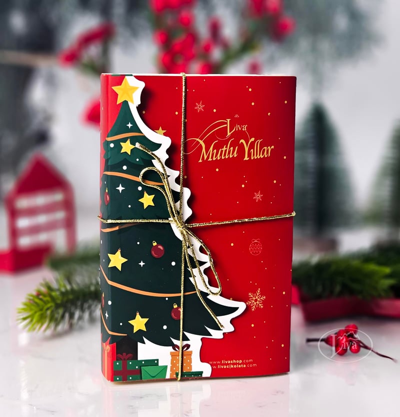 Yılbaşı Özel Dubai Çikolatası