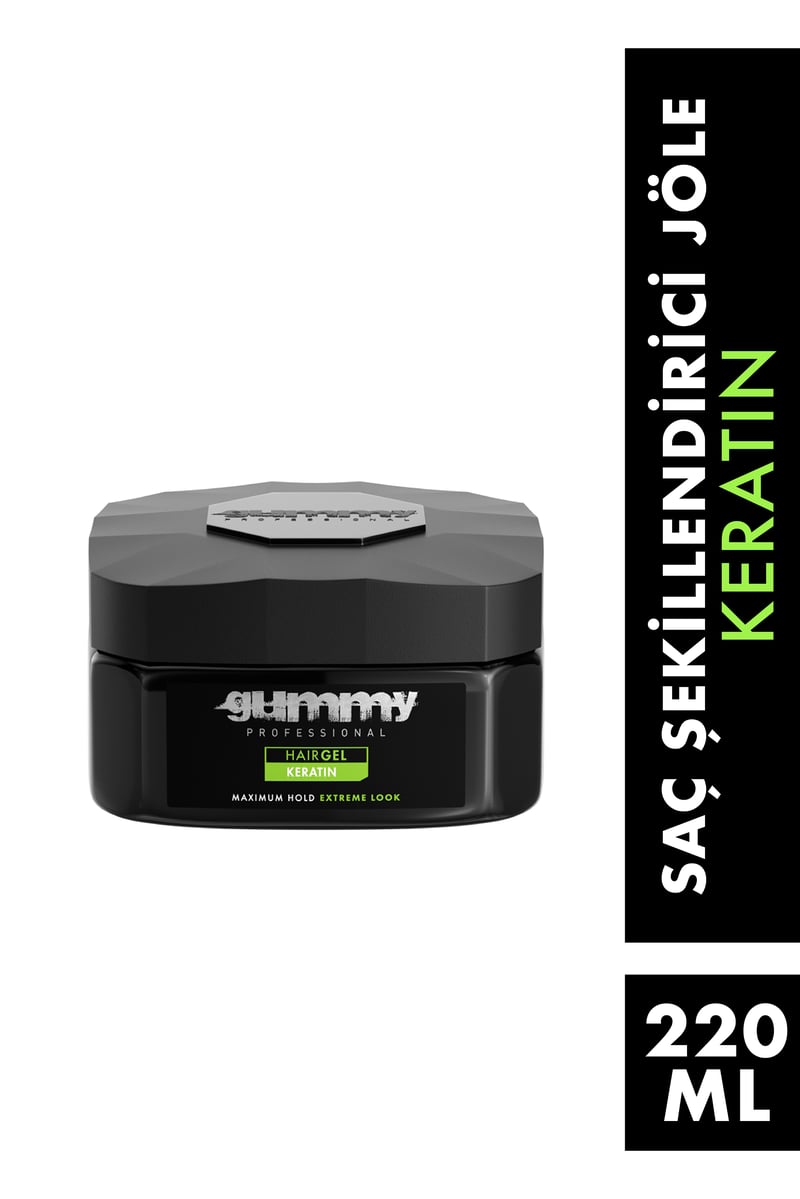 Gummy Gel coiffant à la kératine · 220 ml