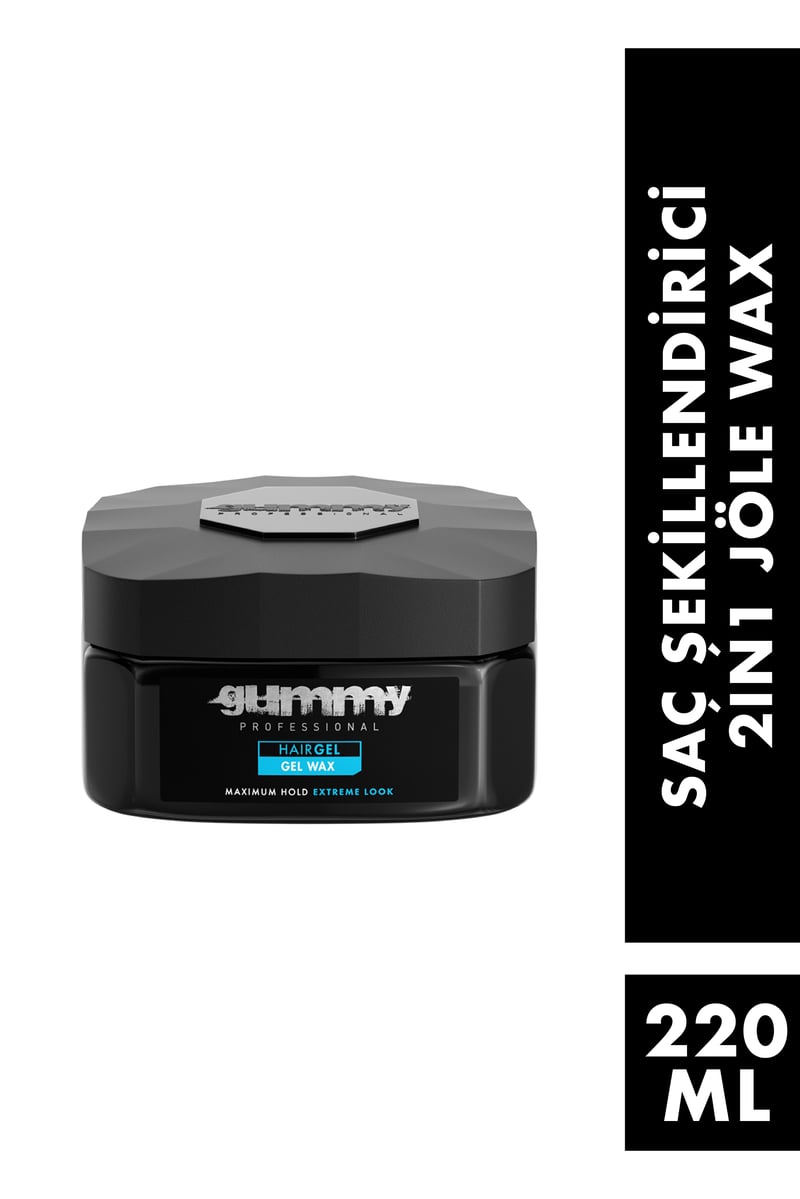 Gummy Gel-cire coiffant · 220 ml