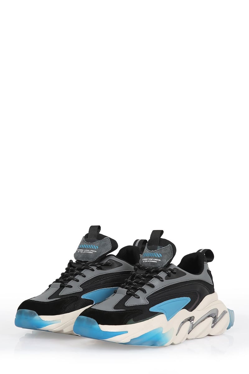 Cassidoshoes Extra Rahat File Detaylı Spor Ayakkabı 029-25 