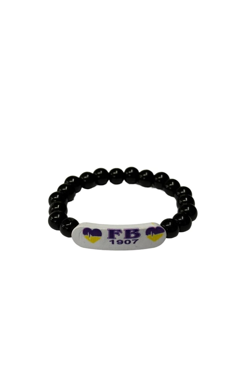 CASSİDOSHOES Fenerbahçe Baskılı Taraftar Unisex Boncuk Bileklik BONCUKBİLEKLİK8