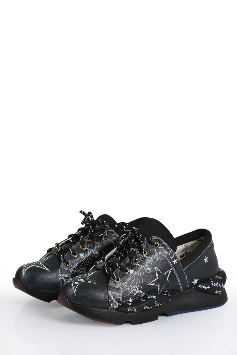 CASSİDOSHOES YILDIZ TEMALI GOBY SPOR AYAKKABI