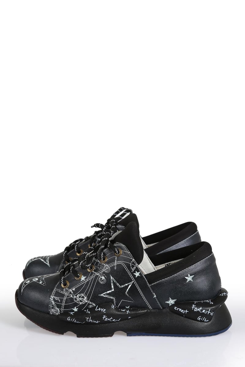 CASSİDOSHOES YILDIZ TEMALI GOBY SPOR AYAKKABI