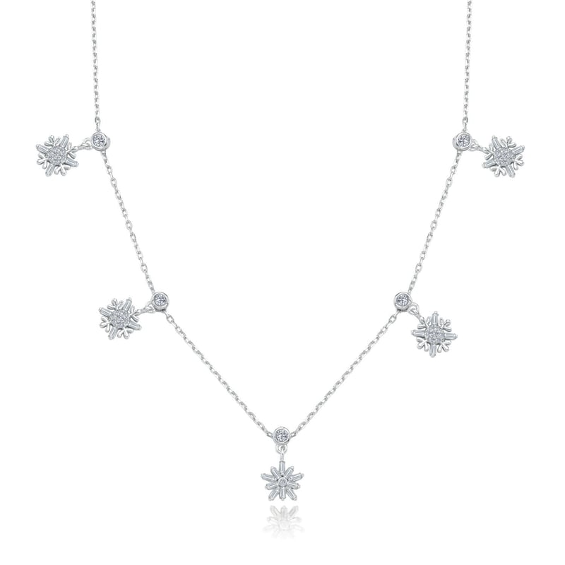 Asil Buluşma Choker Gümüş Şans Kolye