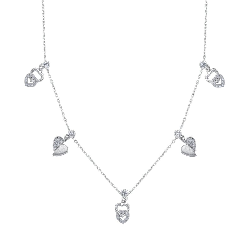 Aşk Festivali Choker Gümüş Şans Kolye