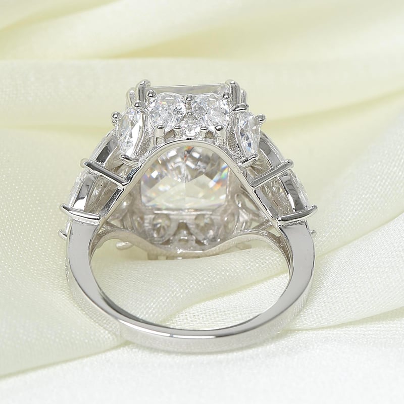 Effective Diamond Kraliyet Mirası Gümüş Yüzük